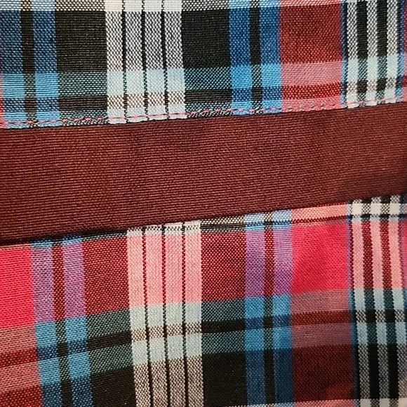 Men's Merlin "Wesley" Burgundy Jacket Waxed Cotton Made In England - Picture 7 of 8